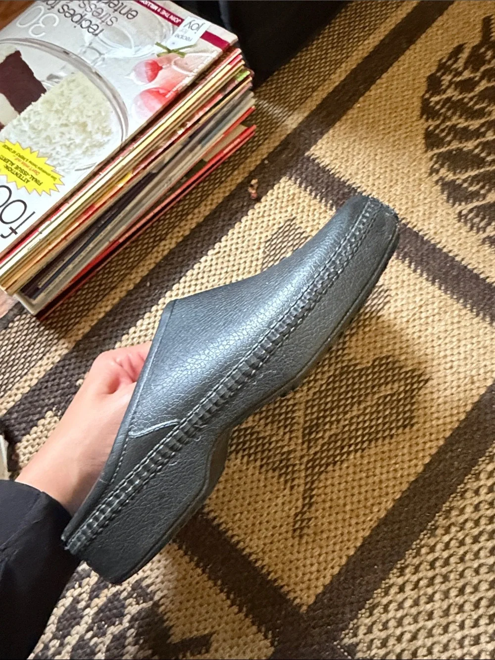 Okabashi Black Women's Slip-On Comfort Flats